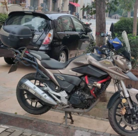 力帆kpt200   三年车跑了2万多公里...