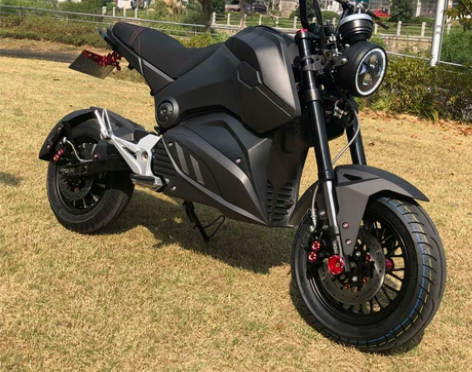 m3猴子电动摩托车72v改装50a锂电池续...