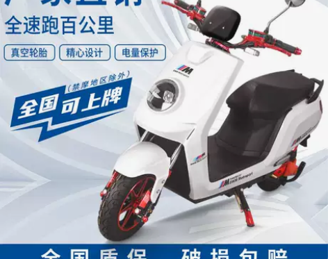 摩托车 铃隆新款电动60V72V外卖长跑王