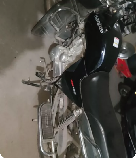 豪爵dm125摩托车，出一个吉祥号887，...