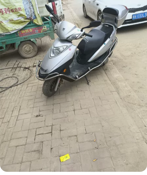 豪爵踏板摩托车150发动机 状况好 两万八...