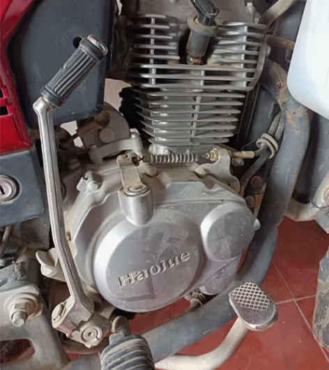 豪爵125摩托车便宜出了钓鱼神车，没有任何...