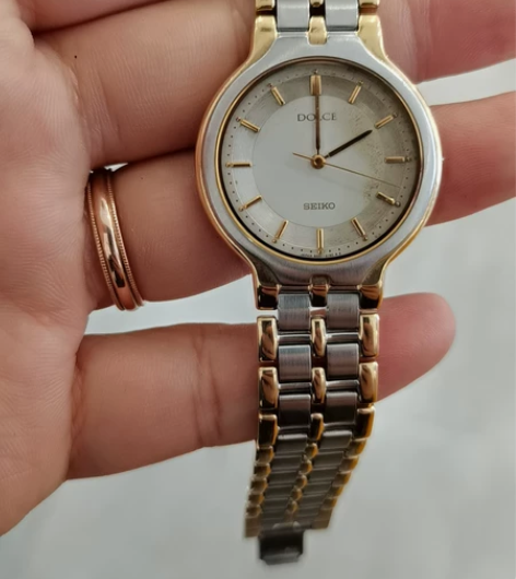 精工DoLce朵儿年差8n41手表，男表女...