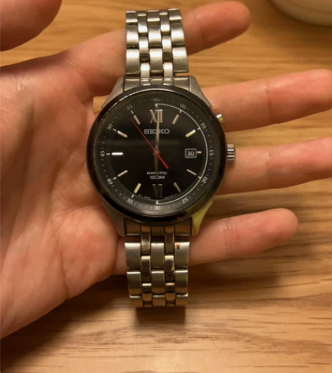 精工男表 SEIKO KINETIC 10...