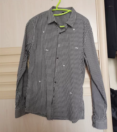 男士衬衫，110以下穿，需要的拍 感兴趣的...