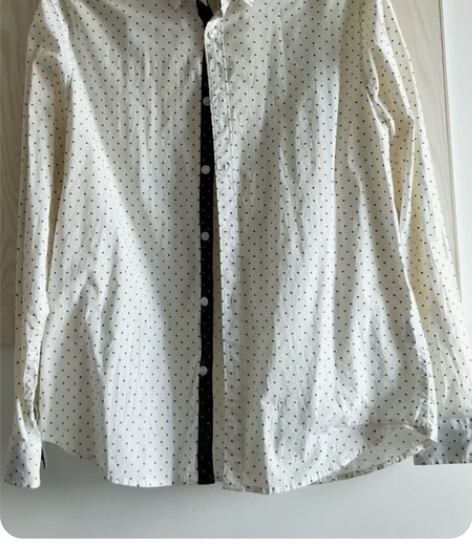 男士休闲衬衣130左右穿有弹力穿着舒服，满...