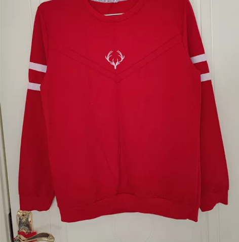 男士红色上衣，适合本命年穿着 感兴趣的话点...