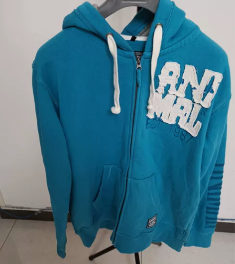 animal男士卫衣，胸围120衣长 70...