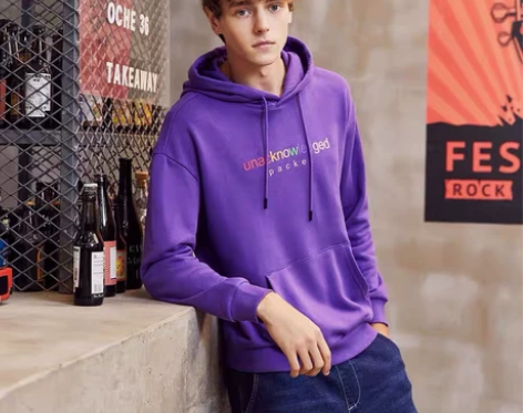 品牌：森马男女卫衣男连帽秋新款港仔上衣外套...