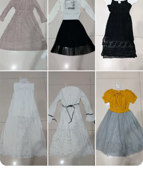 全新带吊牌 品牌连衣裙 两件套 长裙 背带...