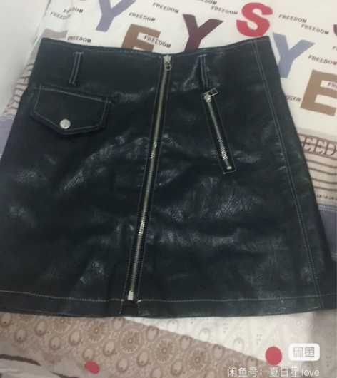 冬季打底裙包臀裙腰长36厘米裙长42厘米配...