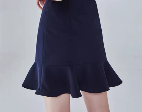 2021秋夏新款职业裙女半身裙高腰显瘦包臀...