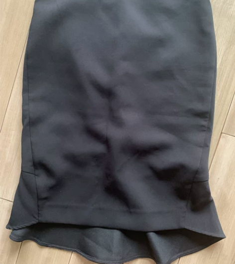 全新秋款女装半身裙 气质淑女荷叶包臀裙鱼尾...