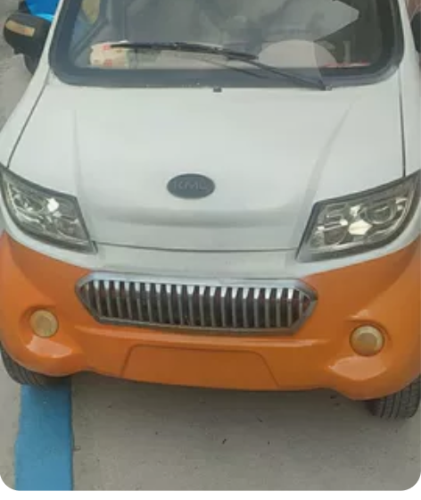 凯玛利电动轿车！5块100电池！倒车影像！...