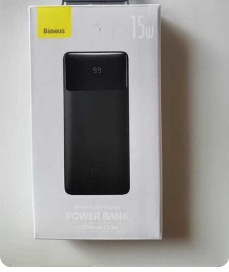 倍思充电宝 移动电源 全新10000毫安倍...