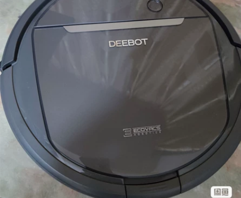 科沃扫地机器人，型号dd35，扫地拖地一体...