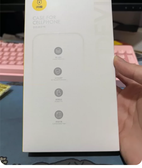 闪魔 适配苹果磁吸透明iphone13pr...