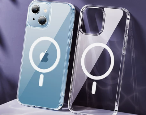 闪魔适配苹果14ProMax磁吸手机壳iP...