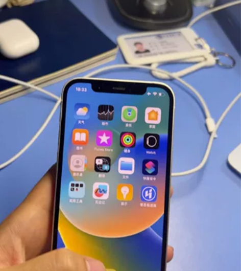 iPhone 12 128g 白色 国行 ...