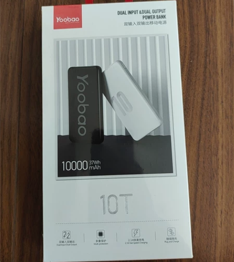 Yoobao羽博充电宝,10000毫安快充...