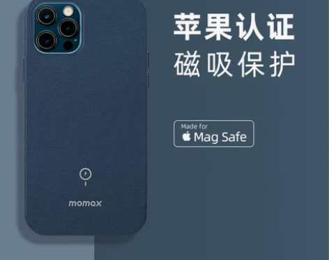 ?MOMAX摩米士苹果12手机壳MagSa...