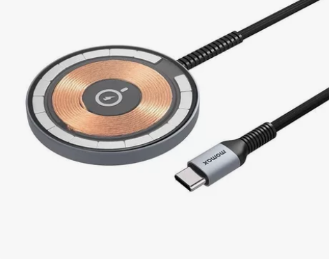 MOMAX摩米士透明磁吸式Magsafe手...