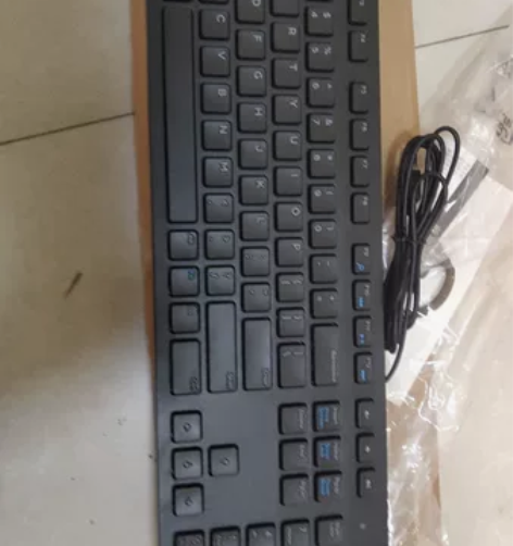 戴尔KB216键盘有线USB台式笔记本办公...
