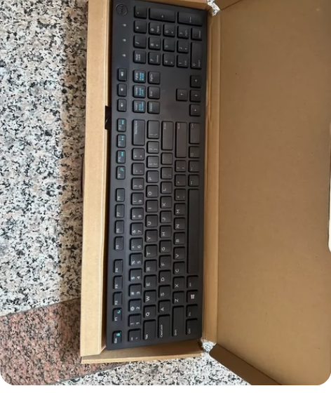 戴尔KB216有线键盘,MS116t有线鼠...