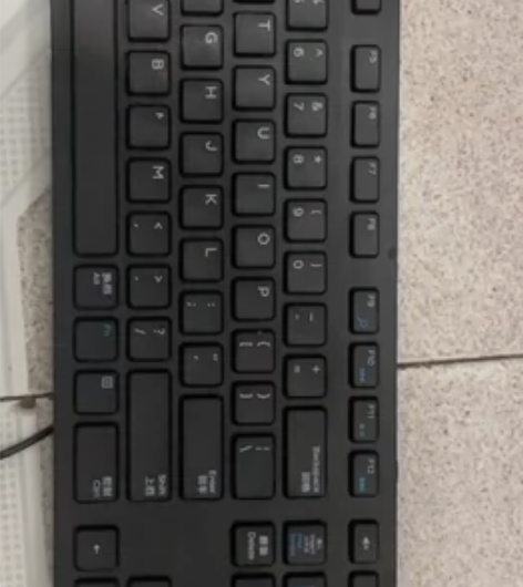 JD买的，?戴尔（DELL） 有线键盘 键...
