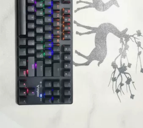 Rapoo 雷柏 V500PRO 87键无...