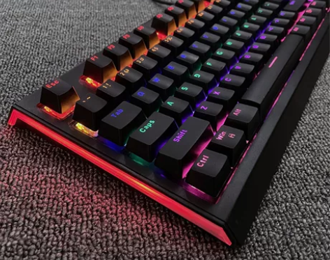 二手雷柏v500pro  104键，实用性...