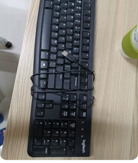 罗技键盘 感兴趣的话点“我想要”和我私聊吧...