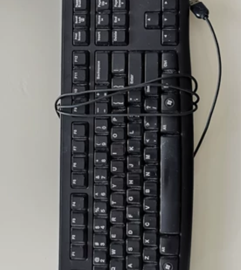 出罗技K120有线键盘，一直闲置，仅限合肥...