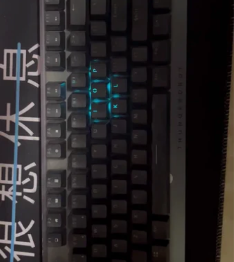 ?雷神玄龙无线蓝牙5.0机械键盘KL508...