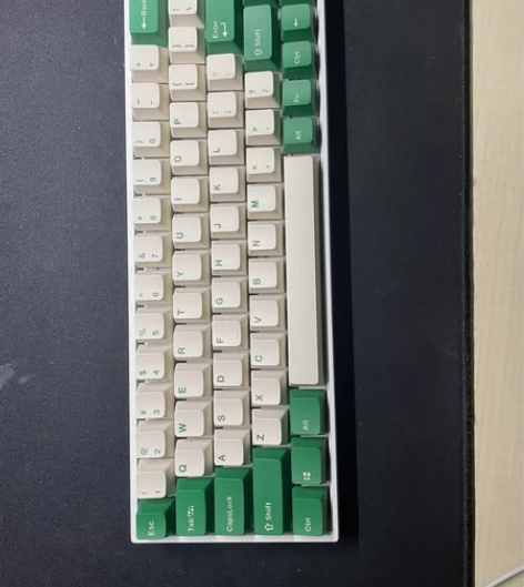 灰木v2轴三模无线客制化键盘 大键润过 h...