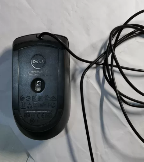 九九新 戴尔DELL有线usb接口鼠标MS...