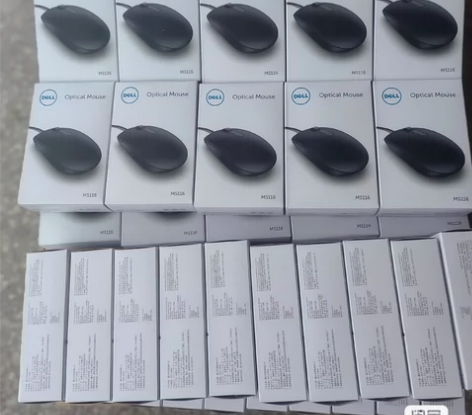 【全新未拆封】戴尔MS116有线商务办公鼠...