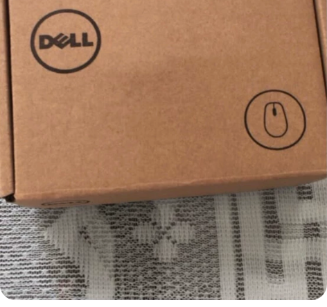 戴尔（DELL）MS116 有线鼠标 工包...