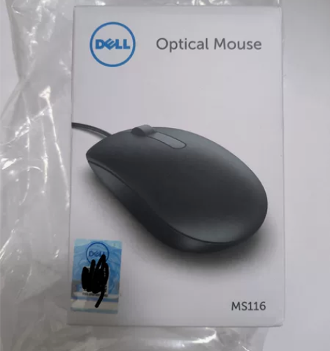 全新原厂戴尔鼠标 型号MS116 感兴趣的...