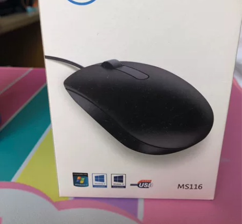 戴尔鼠标MS116-BK，原装正品，全新，...