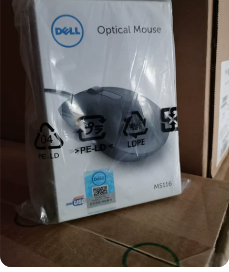 戴尔全新原装正品MS116鼠，全新 戴尔原...