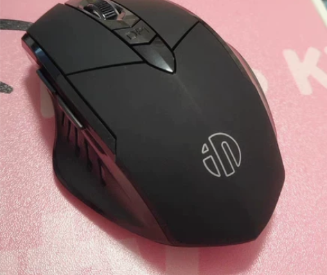 处理全新英菲克PM6无线蓝牙鼠标无限充电静...