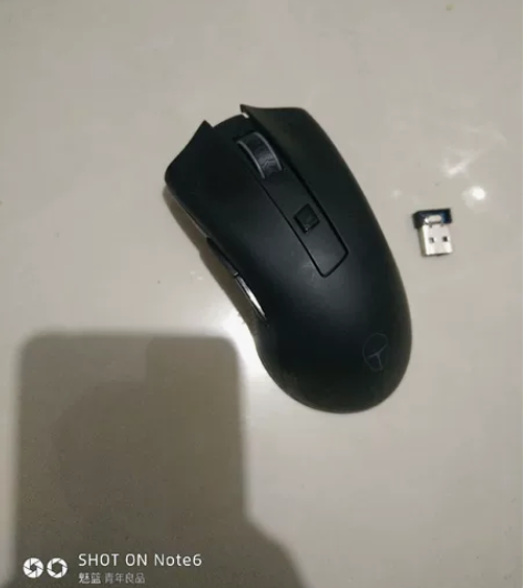 雷神ml201无线鼠标 接收器坏了 自己配...
