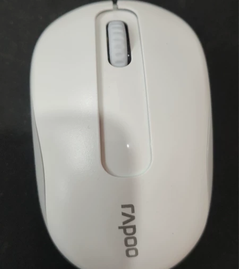 全新 雷柏M10PLUS无线鼠标白色 感兴...