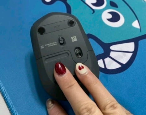 鼠标罗技M171无线鼠标光电笔记本电脑M1...