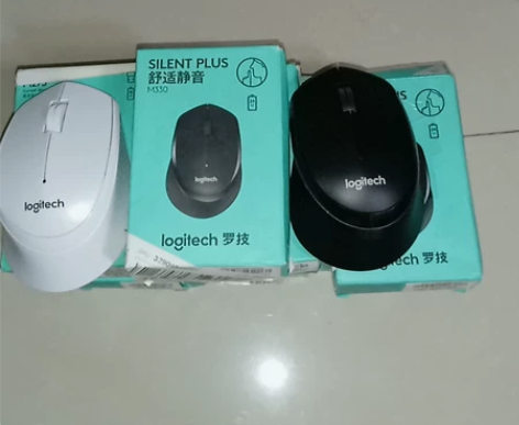 罗技m330舒适静音无线鼠标 正品国行，假...