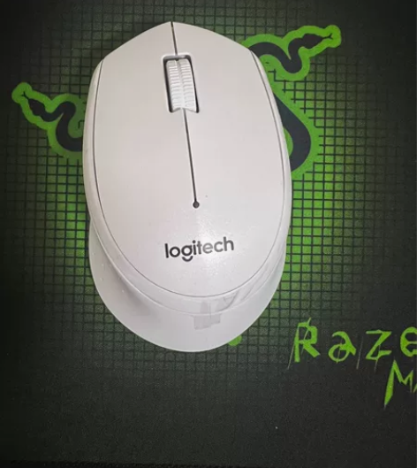 罗技（Logitech）M330静音鼠标 ...