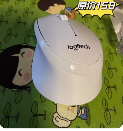 罗技M330静音鼠标，蓝牙鼠标，罗技蓝牙鼠...