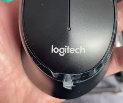 罗技m330全新未使用过 感兴趣的话点“我...