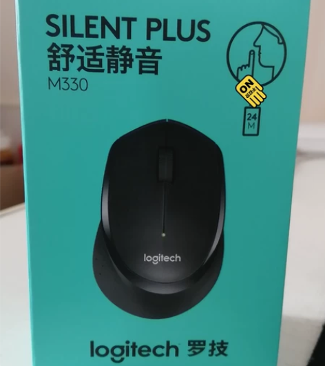 罗技M330鼠标全新 感兴趣的话点“我想要...
